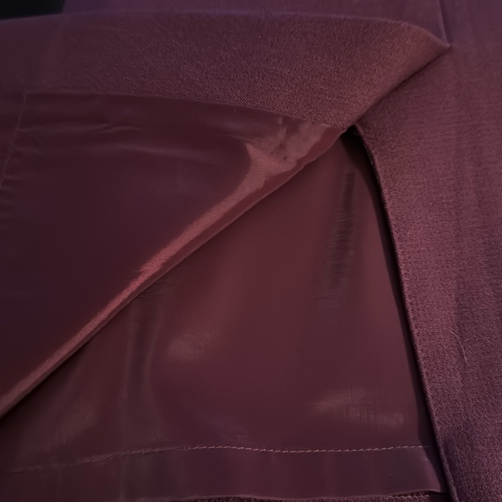 Halogen Grape Black Color Block Lined Pencil Skir… - image 7